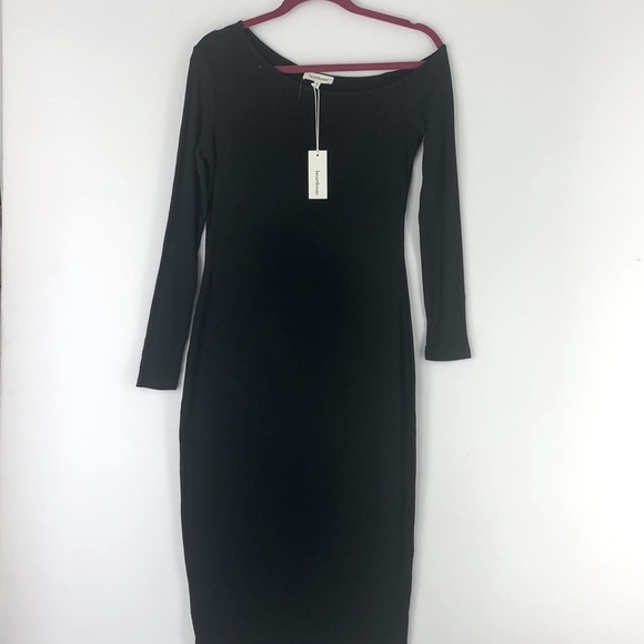 HEARTLOOM Larisa Dress in Black Size S from REVOLVE - Picture 4 of 6